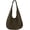 Green, variant on Soft Suede Shoulder Bag for Women Large Tote Purse Vintage Slouchy Top Handle Satchels Casual Working Handbag