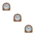 thumbnail image 4 of Decodeary Bois Empêcher le Sommeil Prolongé Sans Tic-Tac et Son de Réveil Doux Pratique Sans Distraction Petit et Exquis Profond 3Ensemble, 4 of 6