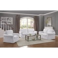 thumbnail image 6 of OSP Home Furnishings Ashton Slip Cover Sofa inÂ&nbsp;Ivory Fabric, 6 of 7