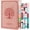 Pink, variant on NIRMIRO 2027 Daily & Monthly Planner, Jan-Dec 2027 Hardcover Calendar with Tree Design, Hourly Schedule, 12 Monthly Tabs, 4 Stickers, 5.7"x8.3" for School, Home Supplies