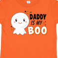 thumbnail image 4 of Inktastic Daddy is My Boo with Cute Ghost Boys or Girls Toddler T-Shirt, 4 of 5