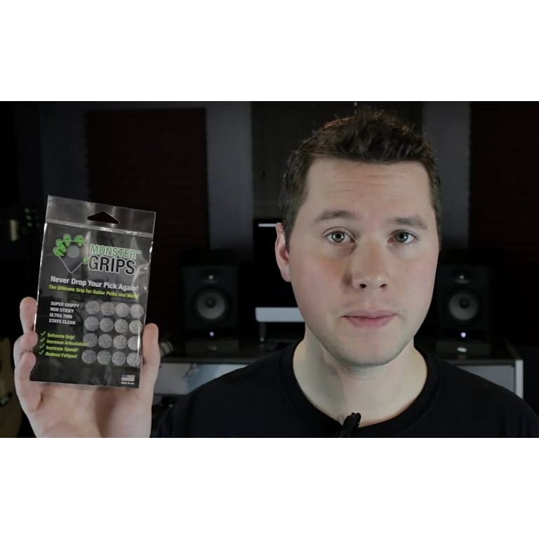 Monster grips ultimate guitar pick grips outlet