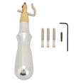 thumbnail image 2 of Leather Grooving Tool,5 in 1 Leather Leather Edge Beveller Leather Edge Creaser Professional Grade, 2 of 11