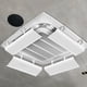 thumbnail image 3 of KAKOWELY Deflector de aire acondicionado central ajustable para parabrisas de unidades de ventana, 3 of 5