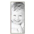 thumbnail image 2 of ArtToFrames 20" x 46" Silver Square with Beads Picture Frame, 20x46 inch Silver Wood Poster Frame (WOM-5286),  Pack, 2 of 8