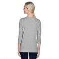 thumbnail image 2 of Devon & Jones Ladies' Perfect Fitâ„¢ Ballet Bracelet-Length Knit Top, 2 of 3