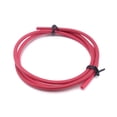 thumbnail image 4 of CRAFTHROU Pneumatic Straight Connector PTFE Tube Red Metal 1 Set, 4 of 8