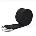 thumbnail image 1 of Estrela Yoga Strap, Banda para Estiramiento, Flexibilidad, Equilibrio, Pilates, Ejercicio Fitness Entrenamiento, 1 of 5