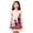 A-Pink, variant on WhouRiu Girls Halloween Graphic Dresses Sleeveless Flutter Sleeve Crew Neck Dress Kids Comfortable Cute Party Nightgown,6-7 Years