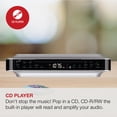 thumbnail image 6 of iLive Wireless Bluetooth Under Cabinet Music System with CD Player, IKBC384S, 6 of 6