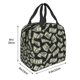 thumbnail image 3 of Easygdp Dollar Bolsa Térmica Premium - Tela Oxford Impermeable, Gran Capacidad, Bolsillo Frontal, Unisex para Trabajo, Escuela, Actividades al Aire Libre y Picnics, 3 of 8