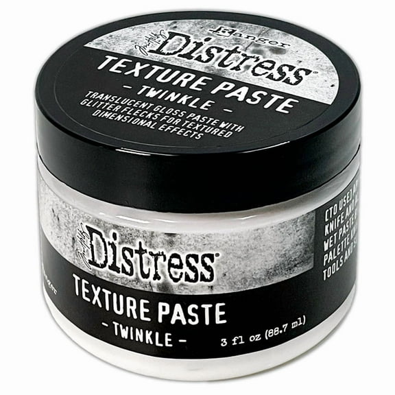 Tim Holtz Distress Texture Paste 3oz-Twinkle