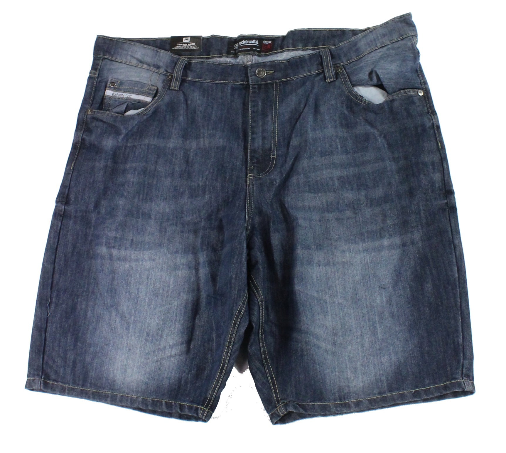walmart mens blue jean shorts
