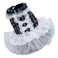 thumbnail image 1 of Reheyre Eye-Catching Wear-Resistant Cotton Pet Dress - Fade-Resistant Puppy Lace Dress - Fashionable Pet Apparel for Spring, 1 of 8
