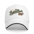 thumbnail image 2 of Missoula Paddleheads Logo Casual Sandwich Baseball Cap Adjustable For Men For Women, 2 of 9