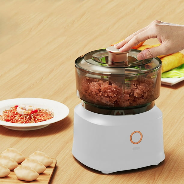 Hachoir à ail électrique, mini robot culinaire et hachoir à légumes Hachoir à ail électrique, mini robot culinaire et hachoir à légumes
