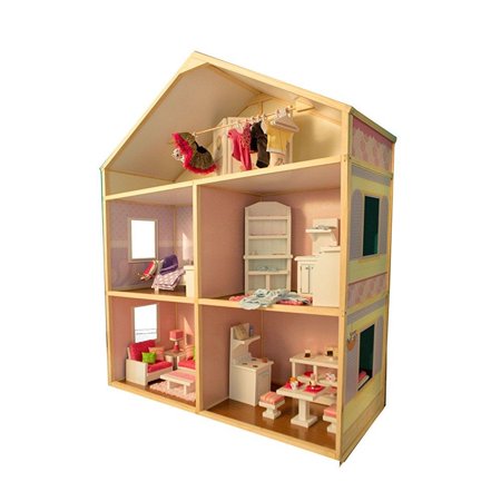 UPC 819798014515 product image for My Girls 18 Inch Dollhouse - Sweet Bungalow | upcitemdb.com