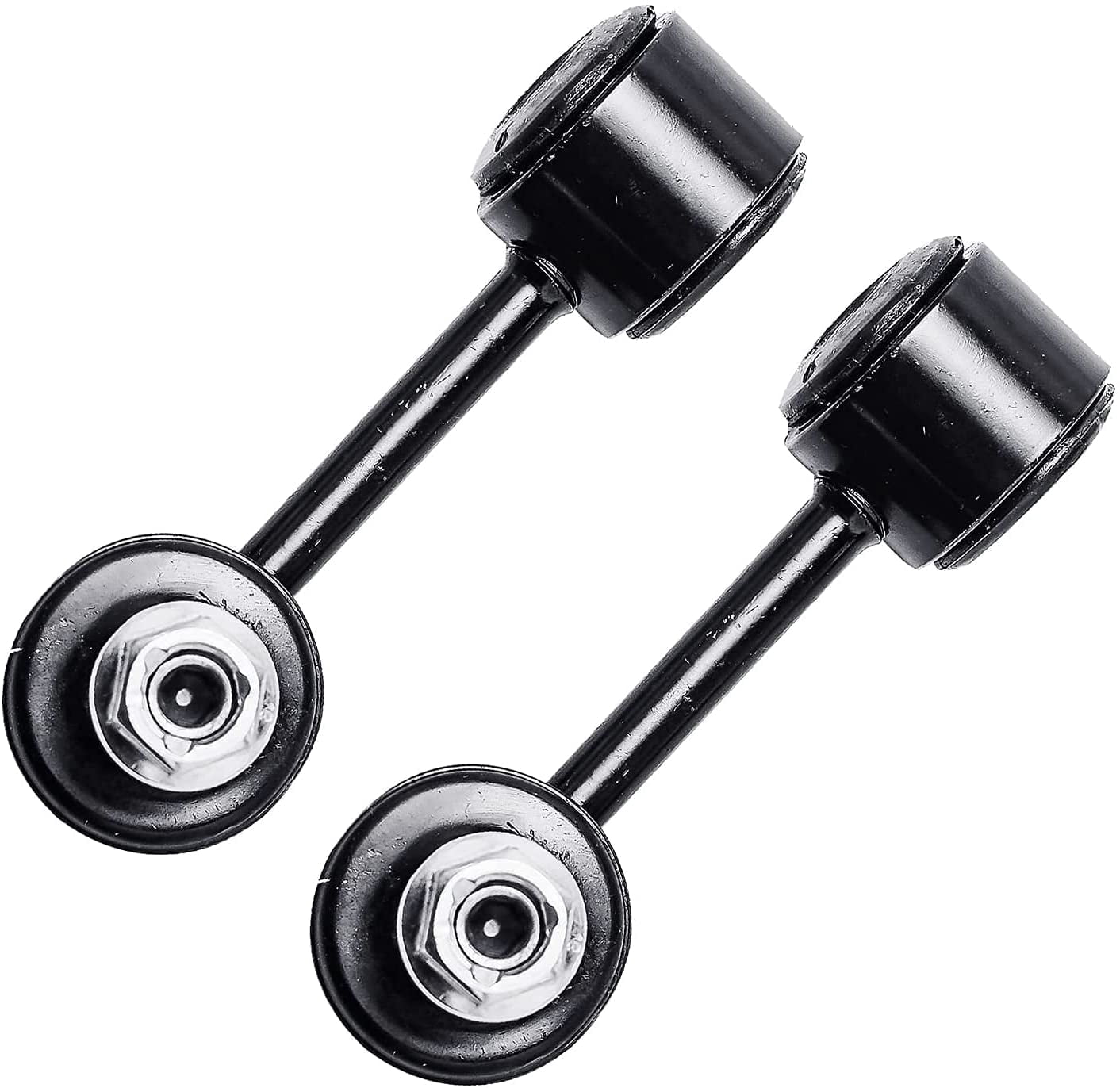 Detroit Axle - 14pc Front End Kit for Ford Fusion Lincoln MKZ Zephyr Mercury Milan Lower Control Arms w/Ball Joints Upper Lower Ball Joints Tie Rods Front Rear Sway Bars Replacement