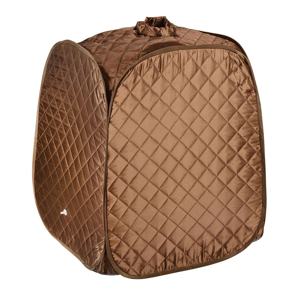 Yescom Portable Steam Sauna Tent Box Case Fast Fold Tent Sauna Spa Accessory Full Body Personal Home No Steamer Walmart Com Walmart Com