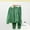 Green, variant on 2 Piece Sweater Sets for Women 2 Piece Lounge Set Women Sweater Set for Women Sets for Women Lounge Sets for Women Track Suits for Women Set Womens Pajama Sets Green L