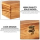 thumbnail image 2 of 1 caja de madera para té, caja para guardar té, caja para empaquetar té, contenedor creativo para té., 2 of 8