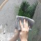 thumbnail image 3 of Pack Of 10 Kitchen Microfiber Cleaning Cloth Multi-purpose Household Washable Microfiber Cloth 30x40cm, 3 of 4