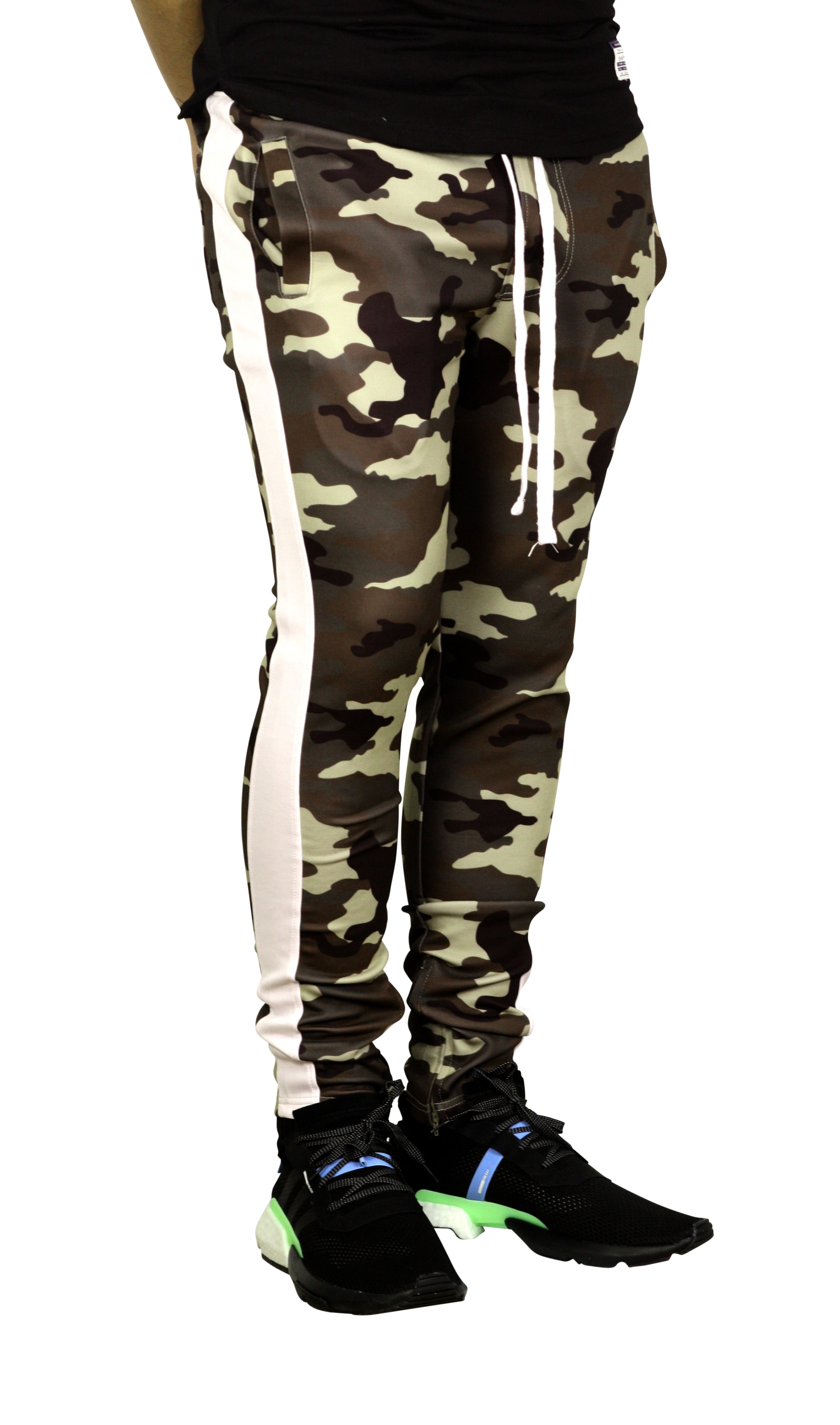 Camouflage track pants Clearance