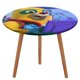 thumbnail image 1 of Oso, agente especial-theme Fitted Round Tablecloths Elastic Edged Table Covers Waterproof Table Cloth for Kitchen Holiday Party Tables Decor 120cm, 1 of 6
