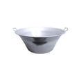 thumbnail image 4 of Cazo de Acero Galvanizado 65 cm, ideal para carnitas, plátanos fritos, papas a la francesa, buñuelos, donas, churros, elotes, botanas y más., 4 of 6