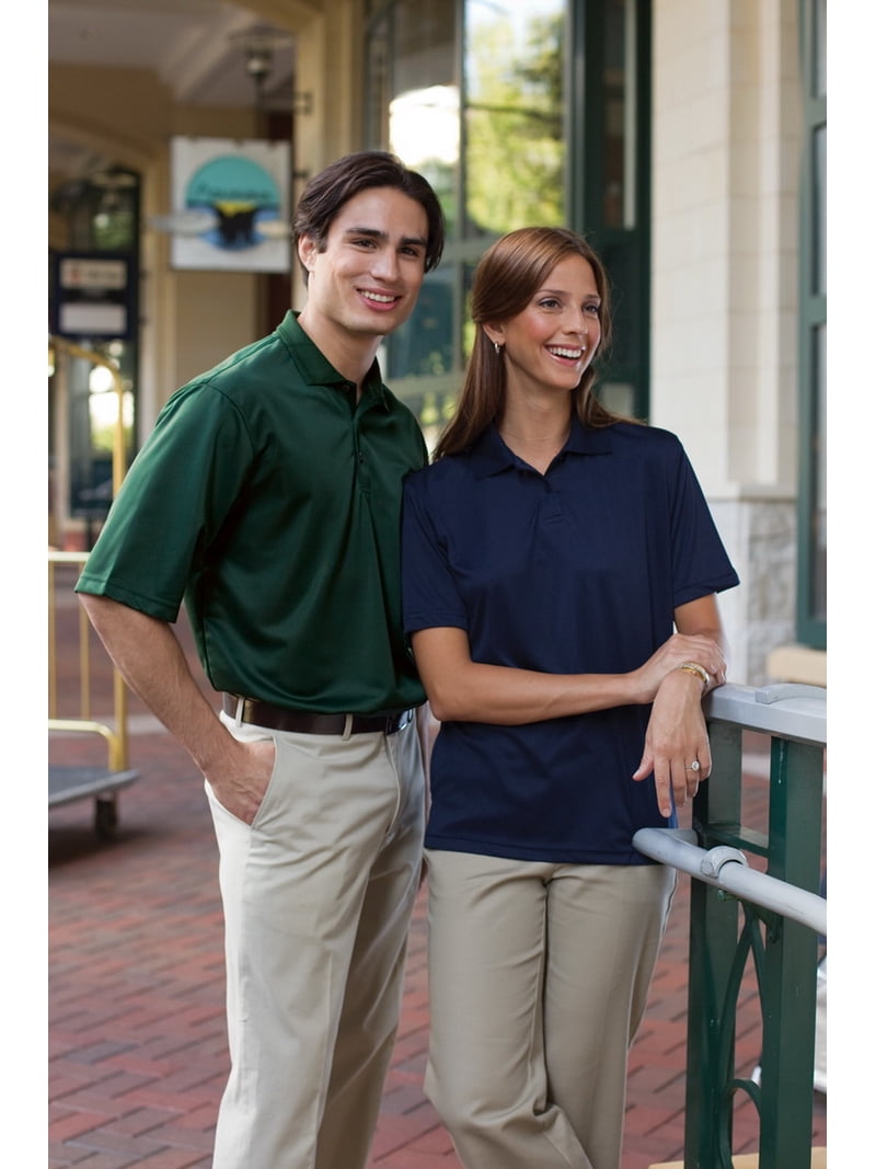 24/7 360 Men's 100% Polyester Polo Shirt-Hunter Green-S - Walmart.com 24/7 360 Men's 100% Polyester Polo Shirt-Hunter Green-S - Walmart.com