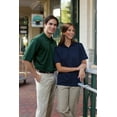 thumbnail image 3 of 24/7 360 Men's 100% Polyester Polo Shirt-Hunter Green-S, 3 of 4