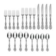 thumbnail image 2 of Oneida Michelangelo 20-Piece Mirror 18/10 Stainless Steel Flatware Set (Service for 4), 2 of 12