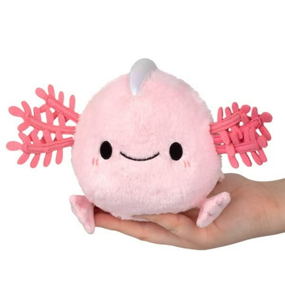 Squishable / Snacker Baby Axolotl Plush