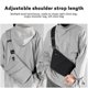 thumbnail image 2 of Men Women Fashion Sling Bag - Anti-theft Shoulder Bag, Reflective Side Crossbody Backpack Chest Bag For Travel Outdoor Activities, 2 of 3