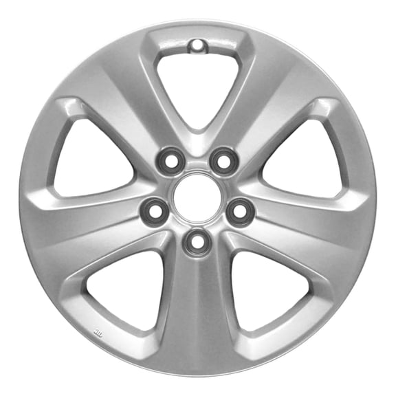 Remanufactured Painted Silver Aluminum Wheel 17 x 7 42700SHJL91 fits 2008-2010 Honda Odyssey