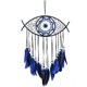 thumbnail image 1 of Amuleto de ojos azules turcos, protección de pared, colgante de la suerte, campanas de viento, decoraciones para el hogar y el jardín, 1 of 4
