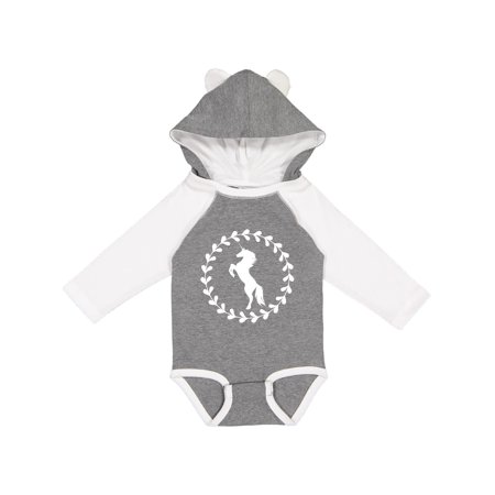 

Inktastic Unicorn Gift Idea Gift Baby Girl Long Sleeve Bodysuit
