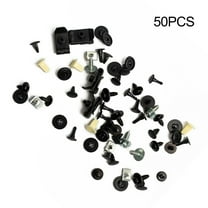 Fasteners Plastic And Metal Under Engine Cover Clips Underbody Mudguard Fangkenuo