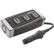 **150w power inverter, 3-plug adapter with usb