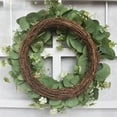 thumbnail image 3 of Corona para colgar en la puerta de entrada s de eucalitto, puerta de , 18 ", hojas s, para , libre, floral, para colgar en , Magideal Corona para colgar en la puerta de entrada, 3 of 8