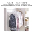 thumbnail image 4 of Bolsa De Compresión Para Colgar Ropa, Bolsa De Almacenamiento, Transparente, Grande, Gruesa, Abrigo De Plumón, Bolsa De Vacío De Bombeo, Bolsa De Clasificación De Ropa Minnieouse HA025423-00, 4 of 6