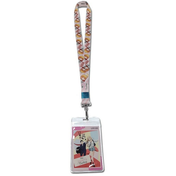 Great Eastern Entertainment My Dress-Up Darling: Marin Kitagawa Lanyard with ID Holder