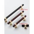 thumbnail image 2 of 1pc Minimalist Two Tone Drawer Handle, 2 of 5