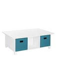 thumbnail image 2 of RiverRidge Kids Activity and Play Table Desk with 6 Storage Cubbies and 2 Aqua Bins, 2 of 7