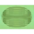 thumbnail image 1 of Ahgly Company Machine Washable Indoor Rectangle Transitional Green Apple Green Area Rugs, 5' x 8', 1 of 7