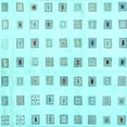 thumbnail image 1 of Ahgly Company Indoor Square Solid Light Blue Modern Area Rugs, 8' Square, 1 of 4