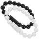 thumbnail image 2 of 2Pcs Micro USB2.0 Creative Type-C USB Data Charging Cable Bead Bracelet Charger (Black and White), 2 of 4