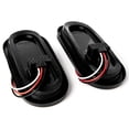thumbnail image 3 of Krator 12V LED Oval Trailer Light Low Profile Kit Tail Stop Turn Running Lights for Boat Trailer Truck Marine, 3 of 6