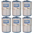 thumbnail image 1 of Unicel Replacement Cartridge Filter 50 Ft Caldera Spas New Style C7350 (6 Pack), 1 of 5