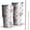 Pioneer Flower Floral-3, variant on 30oz Pioneer Flower Floral Print Pattern Tumbler, Double Wall Vacuum Insulated Cup, BPA-Free Leak Proof Lid & Reusable Straws, Hot 12h, Cold 34h